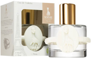 Woda toaletowa dla dzieci Sophie La Girafe 50 ml (3701392050259). Perfumy dla dzieci