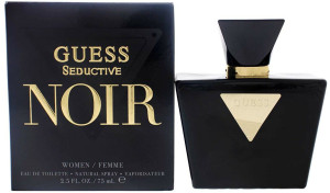 Woda toaletowa damska Guess Seductive Noir Women 75 ml (85715320216). Perfumy damskie