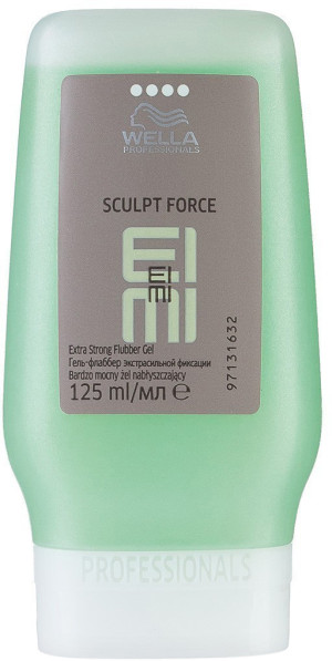 Żel Wella Eimi Sculpt Force Extra Strong Flubber Gel Level 4 125 ml (8005610532684/8005610533407). Żele do włosów