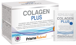 Suplement diety kolagen Prisma Natural Colagen Plus Antiaging 5 g 30 saszetek (8436048041972). Naturalne suplementy diety i ekstrakty