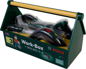 Narzędzia dla dzieci Klein Bosch Mini Ixo 7 szt (8510) (4009847085108). Zestawy zabawek dla dzieci