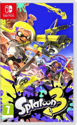 Gra Nintendo Switch Splatoon 3 (Kartridż) (45496510619). Gry