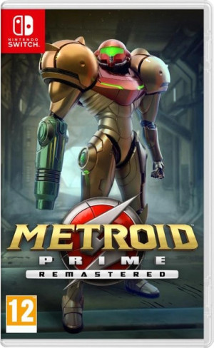 Gra Nintendo Switch Metroid Prime Remastered (Kartridż) (45496478919). Gry