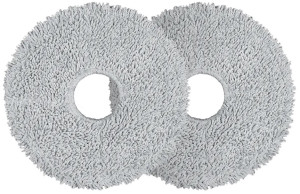 Zestaw ściereczek Xiaomi do odkurzacza automatycznego Robot Vacuum S10+ Mop Pad 2 szt (BHR6762GL). Części i akcesoria do odkurzaczy