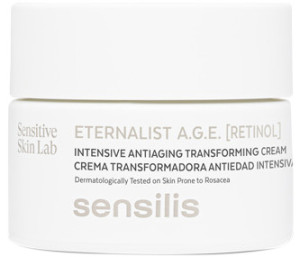 Krem do twarzy Sensilis Eternalist Age Retinol Transforming Anti-Ageing 50 ml (8428749849803). Kremy do twarzy