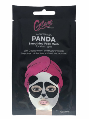 Maseczka w płachcie Glam Of Sweden Panda 24 ml (7332842014970). Maseczki do twarzy