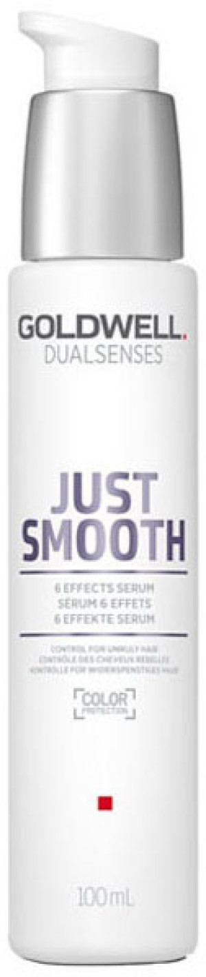 Serum Goldwell Dualsenses Just Smooth 6 Effects do niesfornych włosów 100 ml (4021609061298). Serum do włosów
