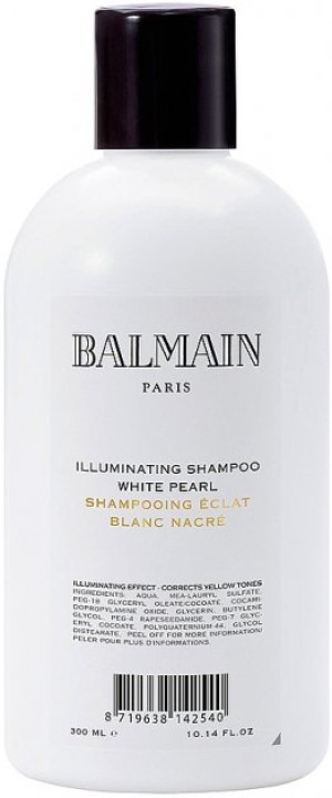Maska do włosów Balmain Illuminating Mask Silver Pearl 1000ml (8720246246025). Maski do włosów