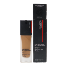 Podkład rozświetlający Shiseido Synchro Skin Self -Refreshing SPF30 450 Copper 30 ml (730852160941). Podkłady do twarzy