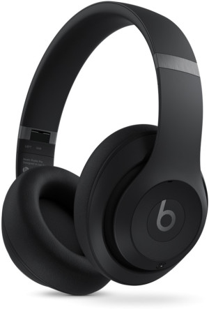 Bezprzewodowe słuchawki nauszne Beats Studio Pro Wireless Headphones Black (MQTP3). Słuchawki
