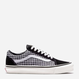 Tenisówki damskie materiałowe do kostki Vans Old Skool 36Dx VN0A4BW3YER1 40.5 Czarny/Biały (196571220799). Tenisówki i trampki damskie