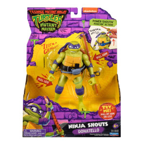 Figurka Playmates Wojownicze Żołwie Ninja zmutowany chaos Donatello Deluxe z dźwiękiem (43377833529). Figurki superbohaterów