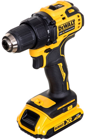 Wiertarko-wkrętarka akumulatorowa DeWalt DCD708D2T-QW (5035048721919). Wkrętarki elektryczne