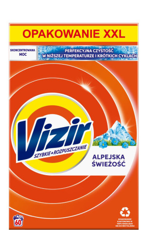 Proszek do prania Vizir Alpine Fresh 3.3 kg (8006540971215). Środki do prania