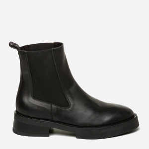 Sztyblety damskie skórzane Steve Madden Monte Bootie SM19000049-017 37 23 cm Czarne (8720857168501). Buty za kostkę damskie