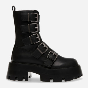 Botki damskie skórzane Steve Madden Out-Reach Bootie SM11002705-05O 41 26.2 cm Czarne (8720857166798). Botki damskie
