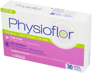 Suplement diety Iprad Physioflor Oral 30 kapsułek dla kobiet (3700399100110). Probiotyki i prebiotyki