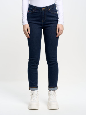Jeansy damskie Big Star Katrina High Waist 720 W38-L28 Dark (5900714542146). Jeansy damskie