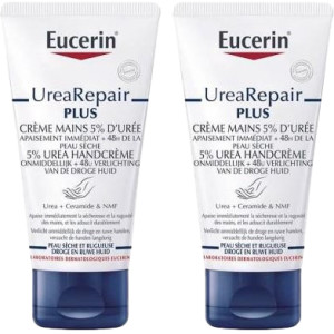 Zestaw krem do rąk Eucerin Urea Repair PLus Hand Cream 2x75 ml (4005800230011). Pielęgnacja dłoni