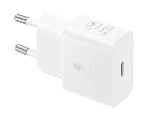 Ładowarka sieciowa Samsung 25W Type-C Biała (EP-T2510NWEGEU). Ładowarki do telefonów