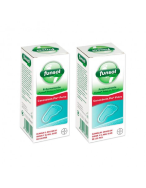 Dezodorant do stóp Bayer Funsol Desodorante Pies Polvo 60 g (8470001678218). Pielęgnacja stóp