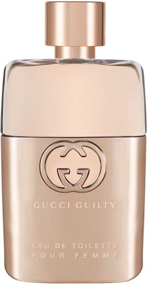 Woda toaletowa damska Gucci Guilty 50 ml (3616301976110). Perfumy damskie