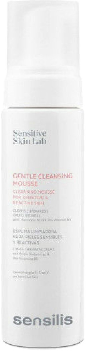 Pianka do mycia twarzy Sensilis Sensitive and Reactive Skin Cleansing Mousse 200 ml (8428749868507). Kosmetyki do oczyszczania twarzy