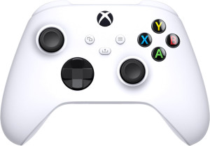 Bezprzewodowy kontroler gier Microsoft Xbox Wireless Controller Robot White (889842654714). Kontrolery do gier