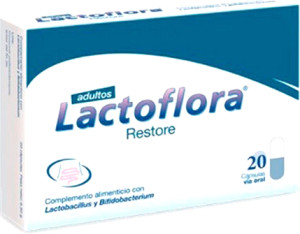 Suplement diety Lactoflora Restore Adults 20 kapsułek (8470001975539). Probiotyki i prebiotyki