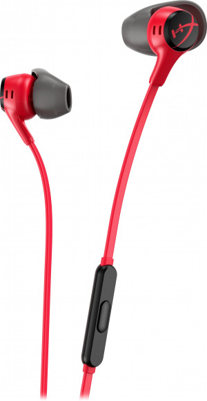 Słuchawki HyperX Cloud Earbuds II Red (705L8AA). Słuchawki