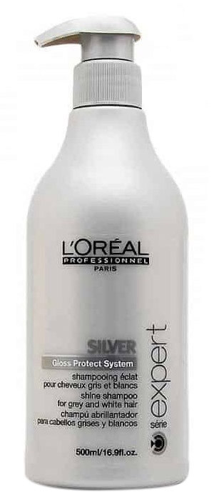 Szampon przeciw siwieniu L’Oreal Professionnel Paris Silver 300 ml (3474636974115). Szampony