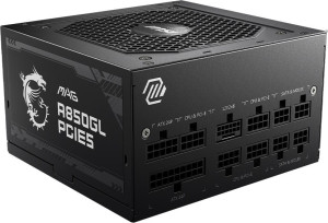Zasilacz MSI MAG A850GL PCIE5 850W (306-7ZP8A11-CE0). Zasilacze komputerowe