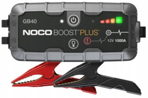 Urządzenie rozruchowe Noco GB40 Boost 12V 1000A Jump Starter (1210000615022). Prostowniki