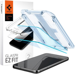 Szkło hartowane Spigen Ez Fit do Samsung Galaxy S23 2 szt (8809896743143). Szkła hartowane