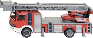 Wóz strażacki Siku z Drabiną 1:87 (4006874018413). Kolekcjonerskie modele pojazdów