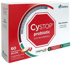 Suplement diety Deiters Cystop Probiotic 60 caps (8430022004809). Probiotyki i prebiotyki