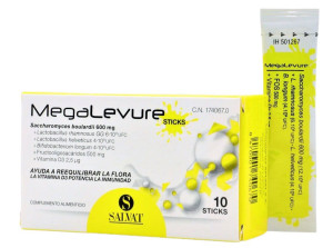 Suplement diety Salvat Megalevure Probiotic 10 sachets (8470001740670). Probiotyki i prebiotyki