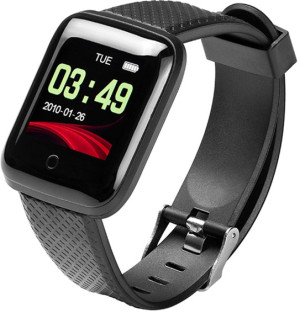 Smartwatch Tracer TW6 ECHO X Black (TRAFON47029). Smartwatche