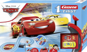 Tor samochodowy Carrera First Disney Pixar Cars Friends Race (4007486630376). Tory samochodowe dla dzieci