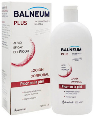 Balsam do ciała Almirall Balneum Plus nawilżający 500 ml (8470001550347). Kremy i balsamy do ciała