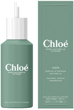 Woda perfumowana damska Chloe Rose Naturelle Intense Rechargeable 150 ml (3616303312398). Perfumy damskie