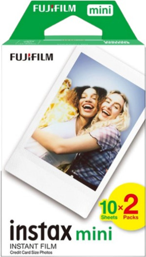 Papier fotograficzny Fujifilm Instax Mini Glossy Instant film 46x62 mm 10 x2 szt. (4547410364866). Papier fotograficzny