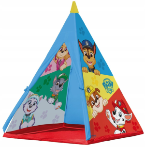 Namiot Wigwam dla dzieci John Tipi Psi Patrol (4006149711070). Namioty dla dzieci
