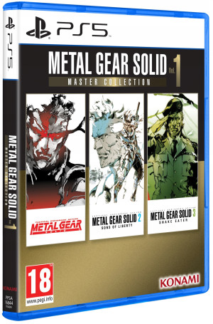 Gra na PlayStation 5 Metal Gear Solid Master Collection V1 (4012927150276). Gry