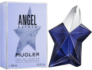 Woda perfumowana damska Mugler Angel Elixir 100 ml (3614273764926). Perfumy damskie