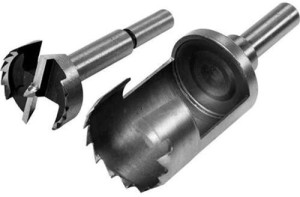 Wiertła do drewna korona i frez YATO Ø 35 mm 110/90 mm korona/frez 2 szt YT-33834 (5906083058097). Frezy do frezarki