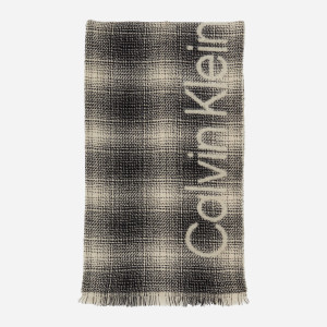 Szalik męski Calvin Klein K50K510989-01F One Size Czarny/Biały (8720108592253). Szaliki