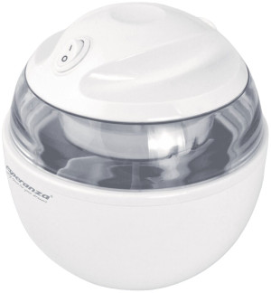 Maszynka do lodów Esperanza Vanilla EKI001 White. Maszynki do lodów