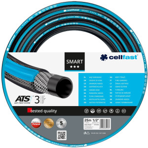 Wąż ogrodowy Cellfast Smart ATS2 25 m 3/4" (CF13120R). Węże ogrodowe