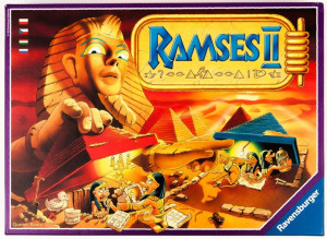 Gra planszowa Ravensburger Ramses II (4005556261604). Gry planszowe